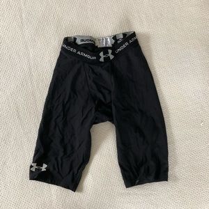 Under Armour compression shorts